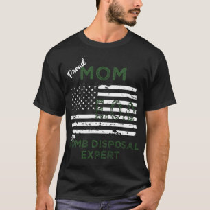 T-shirt fière mère EOD d'un expert en élimination de bo