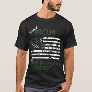 T-shirt fière mère EOD d'un expert en élimination de bombe
