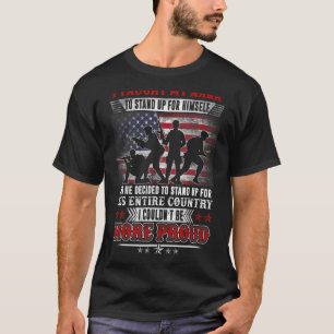 T-shirt Fière militaire vétéran J'ai appris à My Nana comm