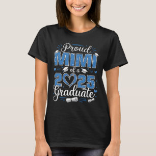 T-shirt Fière Mimi d'une promotion de 2025 Diplômée 2025 T