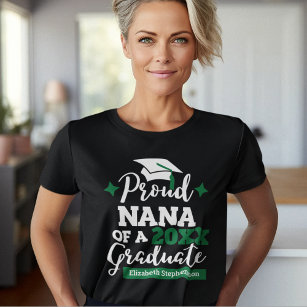 T-shirt Fière Nana de 2023 diplômé écossais