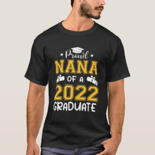 T-shirt Fière Nana D'Un Diplômé De 22 Ans En 2022 Funny Gr