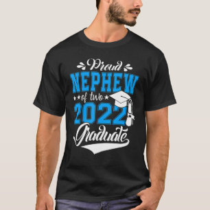 T-shirt Fière Nephew D'Une Classe De Diplôme Supérieur 202