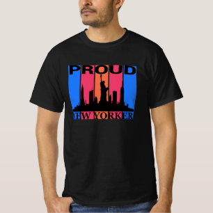 T-shirt Fière New Yorker - New York Lover