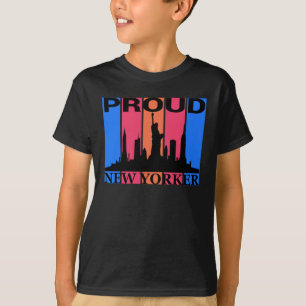 T-shirt Fière New Yorker - New York Lover