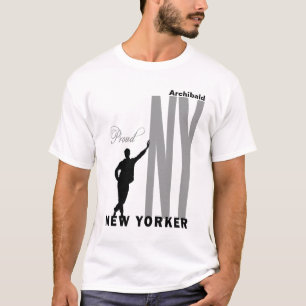 T-shirt Fière New Yorker personnalisable