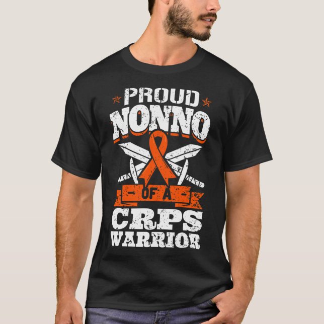 T-shirt Fière Nonno D'Un Commun De Guerrier du SPRC (Devant)
