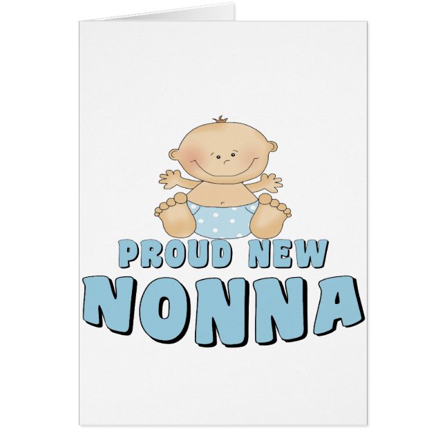 T-Shirt Fière Nouvelle Nonna (Devant)