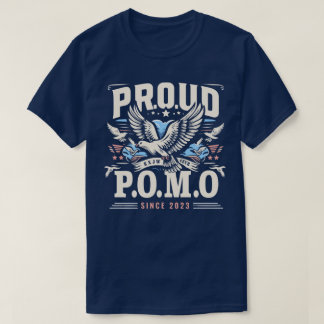 T-shirt Fière O.P.O.M.O | Physiquement Exjw Sortie Mentale
