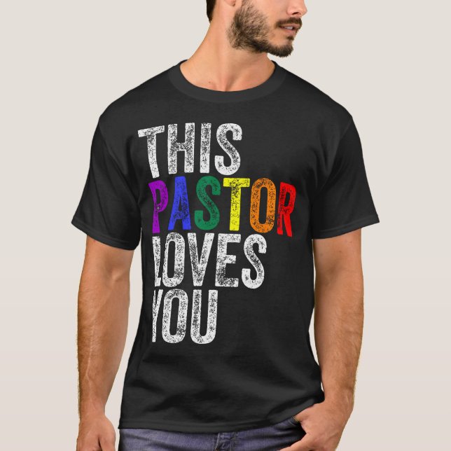 T-shirt Fière Parade Gay Ally (Devant)