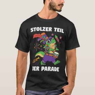 T-shirt Fière partie du Carnaval de l'équipage