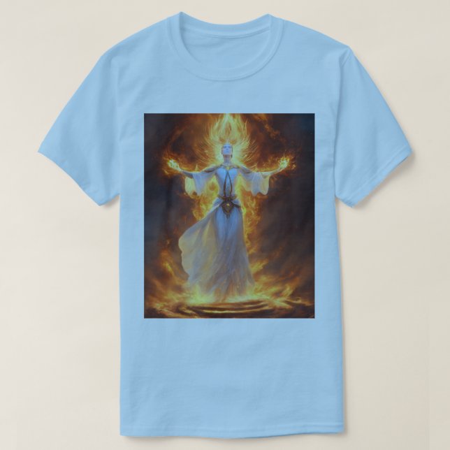 T-shirt **Fière patriote****Rouge, Blanc et Bleu******* Wi (Design devant)