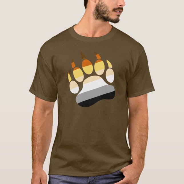 T-Shirt Fière Patte d'Ours (Devant)