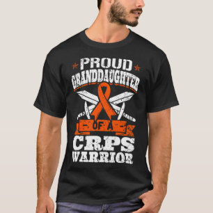 T-shirt Fière Petite-Fille D'Une Crps Guerrière Prix Rsd