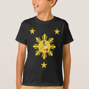 T-shirt Fière Philippines Philippin Pinoy