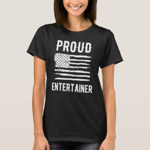 T-shirt Fière profession scientifique De l'environnement a