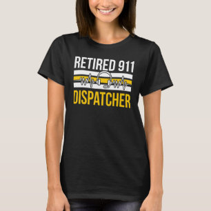 T-shirt Fière retraite de l'opératrice du 911 Retraite