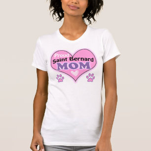 T-shirt Fière Saint Bernard Maman