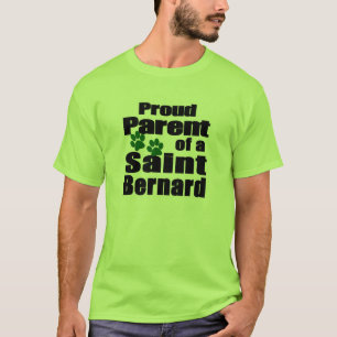 T-shirt Fière Saint Bernard Parent
