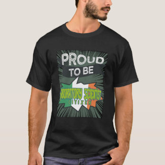 T-shirt Fière scientifique de laboratoire citoyen Soins de