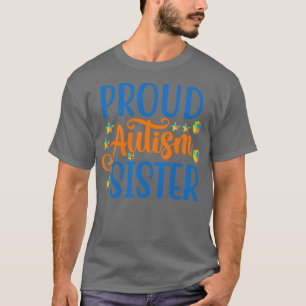 T-shirt Fière sensibilisation sur l'autisme de Soeur de l'