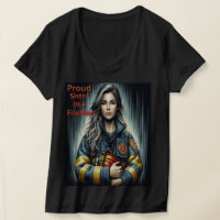 Fière Soeur D'Une Science FireFighter