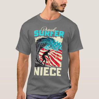 T-shirt Fière Surfer Niece