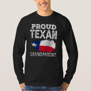 T-shirt Fière Texan grand-parent mignonne fierté Patriotiq