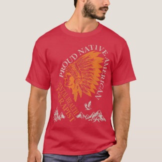T-shirt Fière Thérapeute en santé mentale des Autochtones 