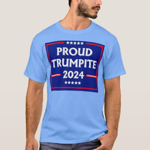 T-shirt Fière Trumpite Funny Plaisanteries Présidentielles