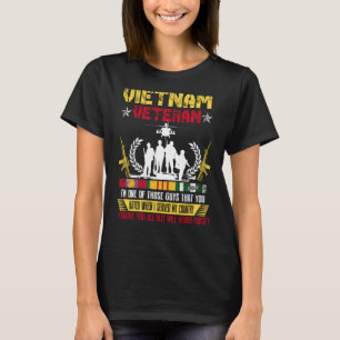 T-shirt Fière vétéran du Vietnam