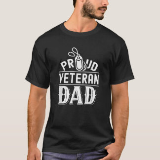 T-shirt Fière Vétérinaire Papa Papa Papa Papa Papa Papa Pa