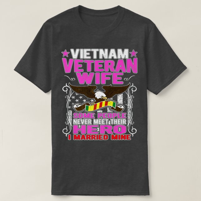 T-shirt Fière Vierge Vietnam Femme militaire FIÈRE VIETNAM (Design devant)