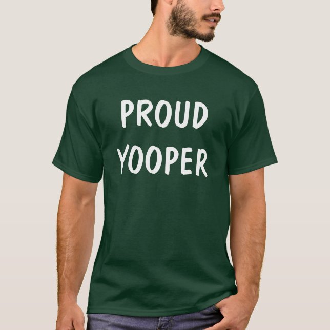 T-shirt Fière Yooper (Devant)