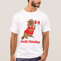 Fièrement le castor canadien