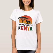 Fièrement made in Kenya African Safari