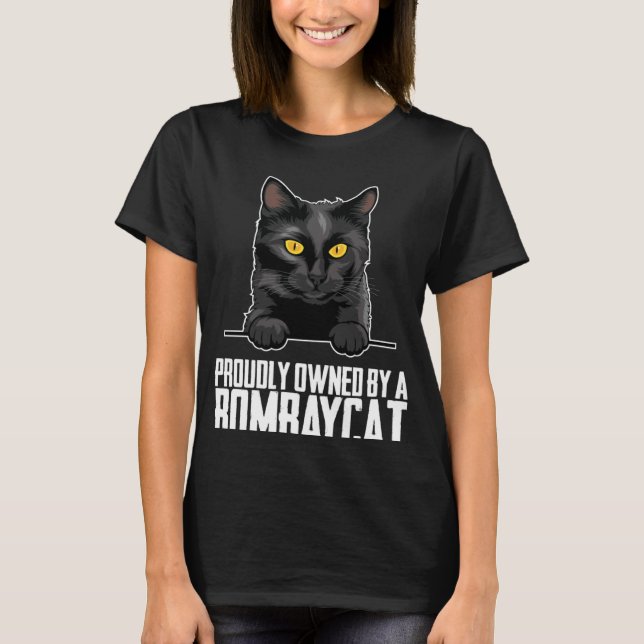 T-shirt Fièrement possédé par une bombe (Devant)