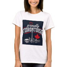 Fièrement Torontoise Toronto Skyline Canada