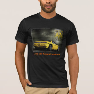 T-shirt Fiero Notchback jaune II