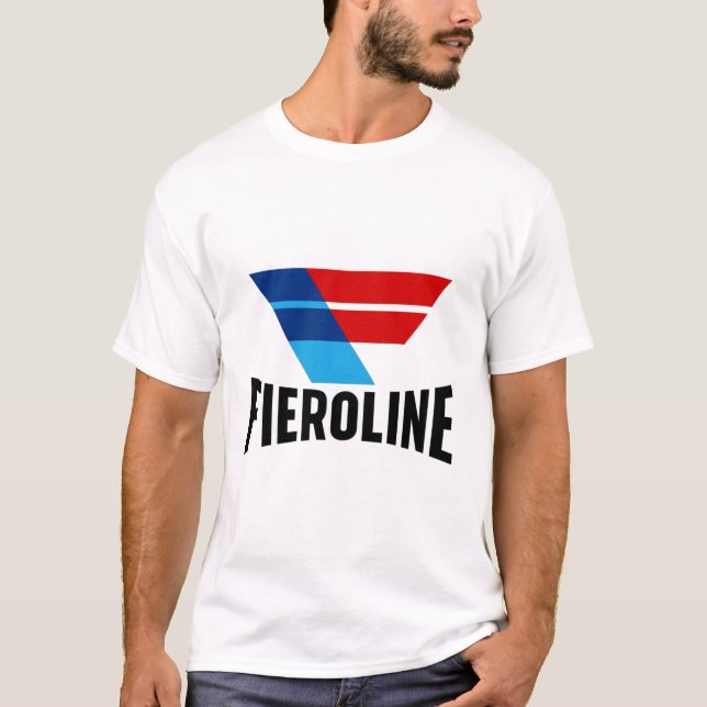 T-shirt Fieroline blanche (Devant)
