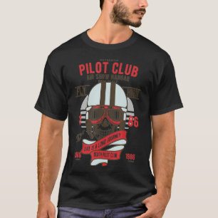 T-shirt Fiers Clubs Pilotes Air Show Aéronefs Spectacle Dr