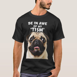 T-shirt Fiers de l'autisme drôles Amoureux de chiens autis