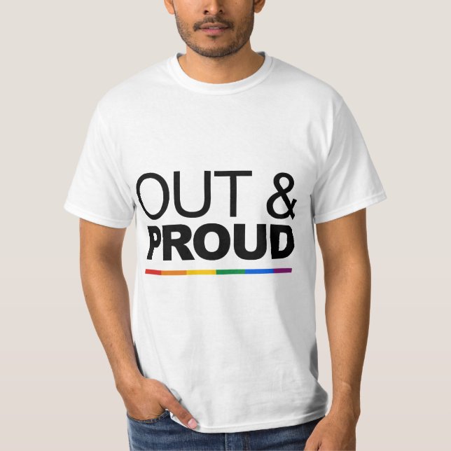 T-SHIRT FIERS ET FIÈRES (Devant)