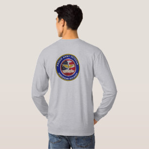T-shirt Fiers vétéran de l'aviation de l'Armée de terre