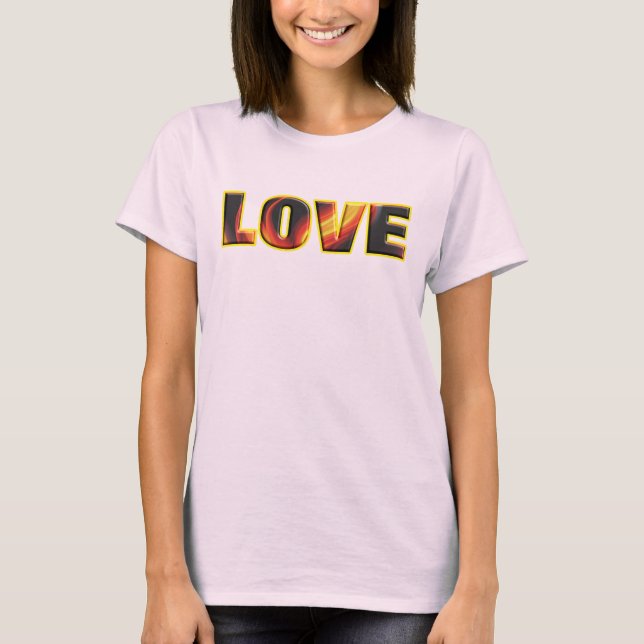 T-SHIRT FIERT LOVE (Devant)