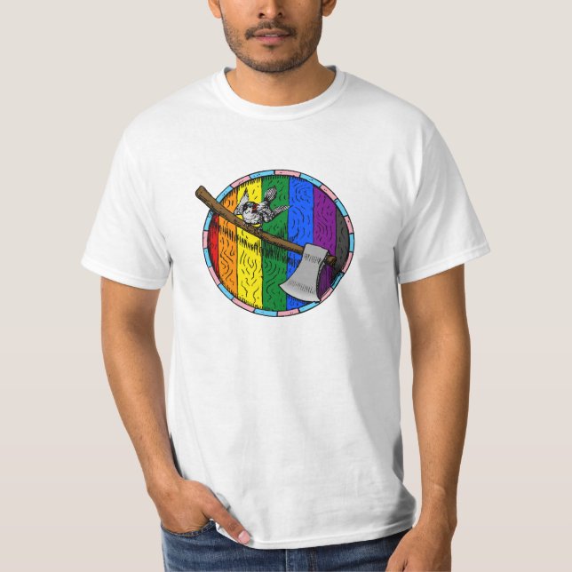 T-shirt Fierté (Devant)