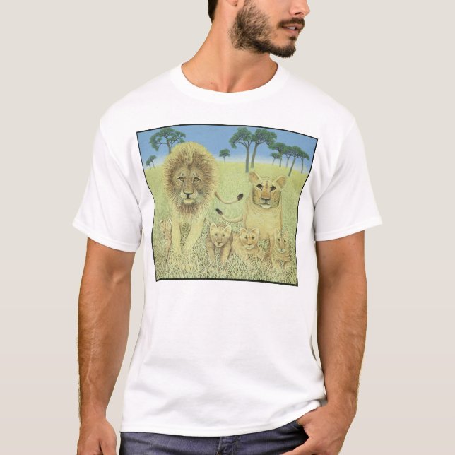 T-shirt Fierté (Devant)