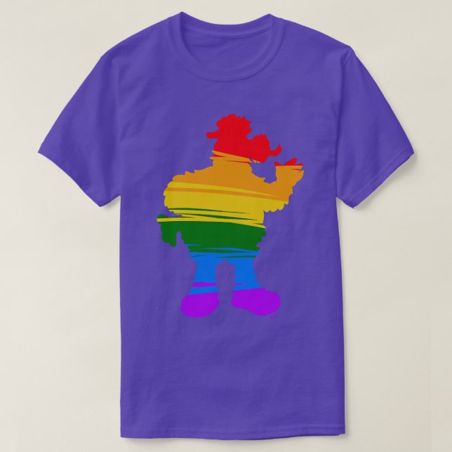 T-shirt Fierté (Design devant)