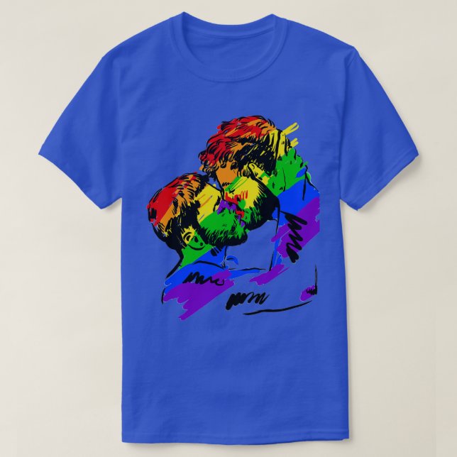 T-shirt Fierté (Design devant)