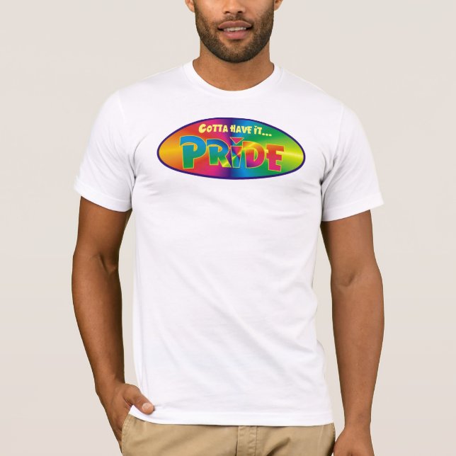 T-shirt Fierté (Devant)